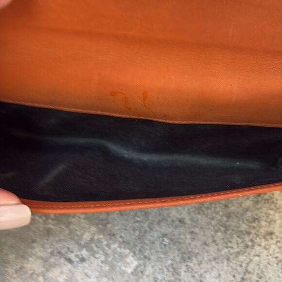 Gucci rust Leather wallet - Picture 8 of 12